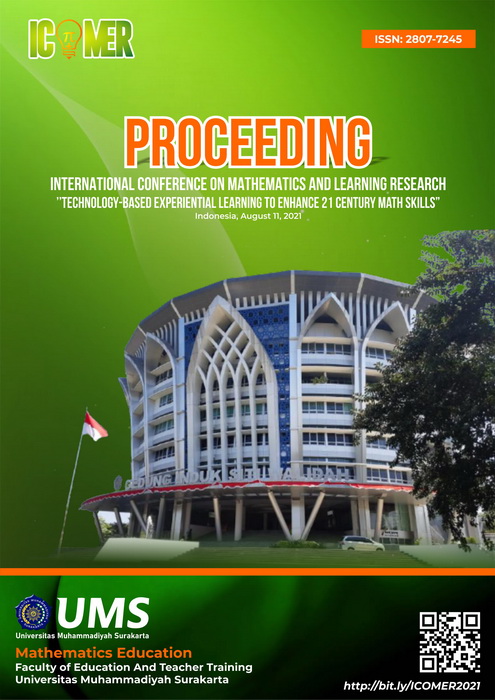 					View 2021: Proceeding International Conference on Mathematics and Learning Research
				