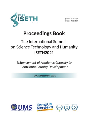 					View 2021: Proceeding ISETH (International Summit on Science, Technology, and Humanity)
				