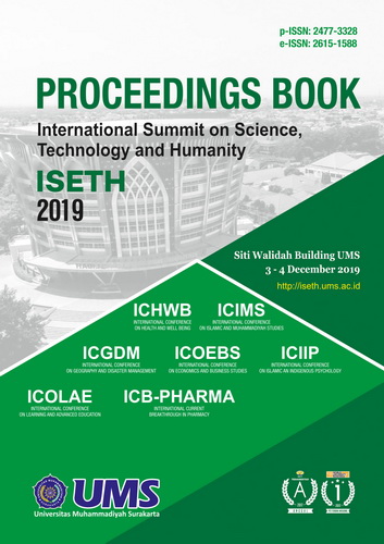 					View 2019: Proceeding ISETH (International Summit on Science, Technology, and Humanity)
				