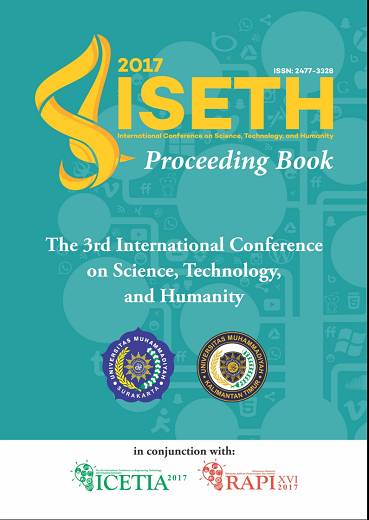 					View 2017: Proceeding ISETH (International Conference on Science, Technology, and Humanity)
				