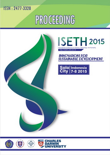 					View 2015: Proceeding ISETH (International Conference on Science, Technology, and Humanity)
				
