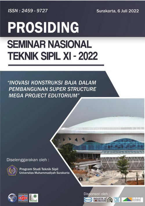 					View 2022: Prosiding Seminar Nasional Teknik Sipil UMS
				