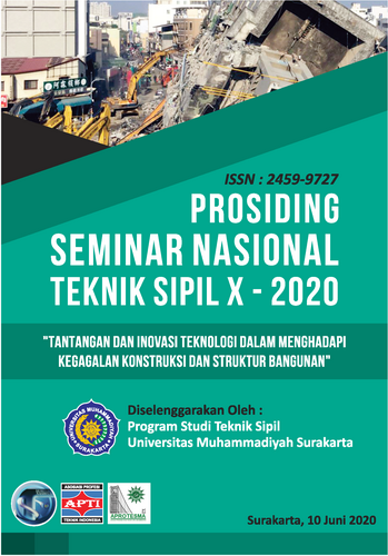 					View 2020: Prosiding Seminar Nasional Teknik Sipil UMS
				