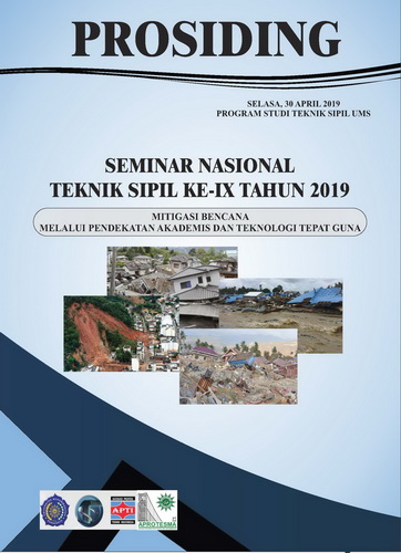 					View 2019: Prosiding Seminar Nasional Teknik Sipil UMS
				