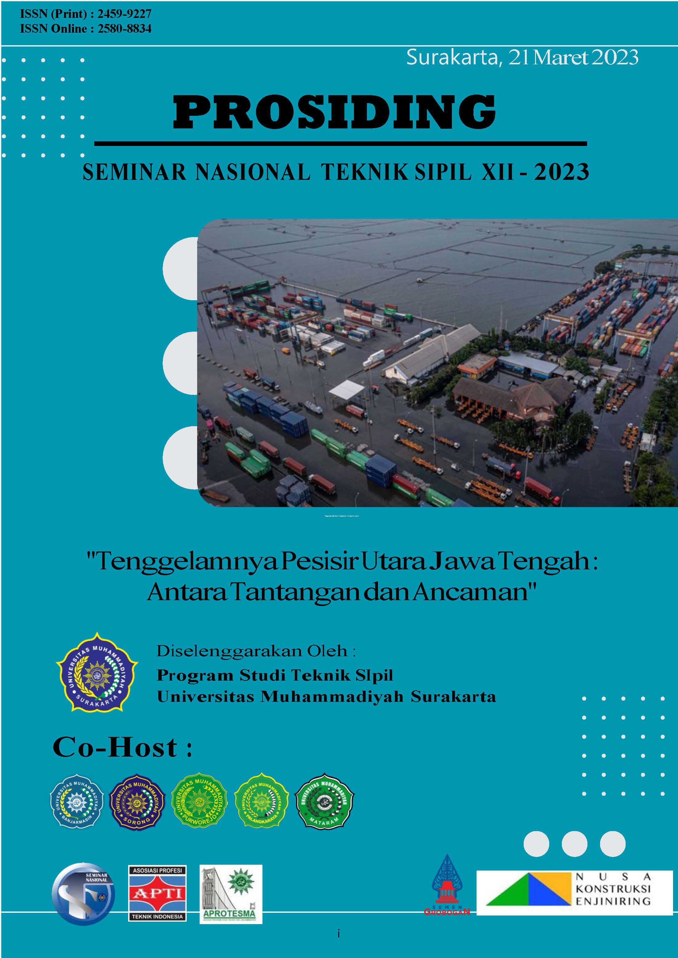					View 2023: Prosiding Seminar Nasional Teknik Sipil UMS
				