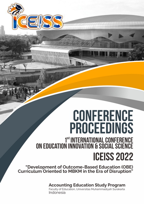 					View 2022: Proceedings International Conference on Education Innovation and Social Science
				