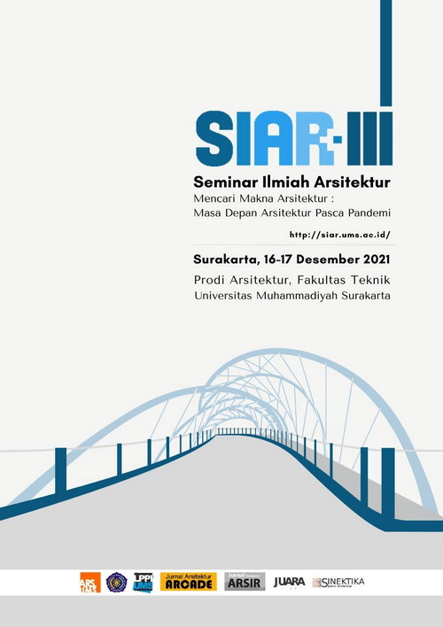 					View 2022: Prosiding (SIAR) Seminar Ilmiah Arsitektur
				