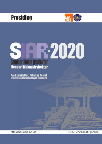 					View 2020: Prosiding (SIAR) Seminar Ilmiah Arsitektur
				