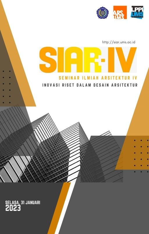 					View 2023: Prosiding (SIAR) Seminar Ilmiah Arsitektur
				