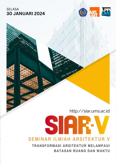 					View 2024: Prosiding (SIAR) Seminar Ilmiah Arsitektur
				