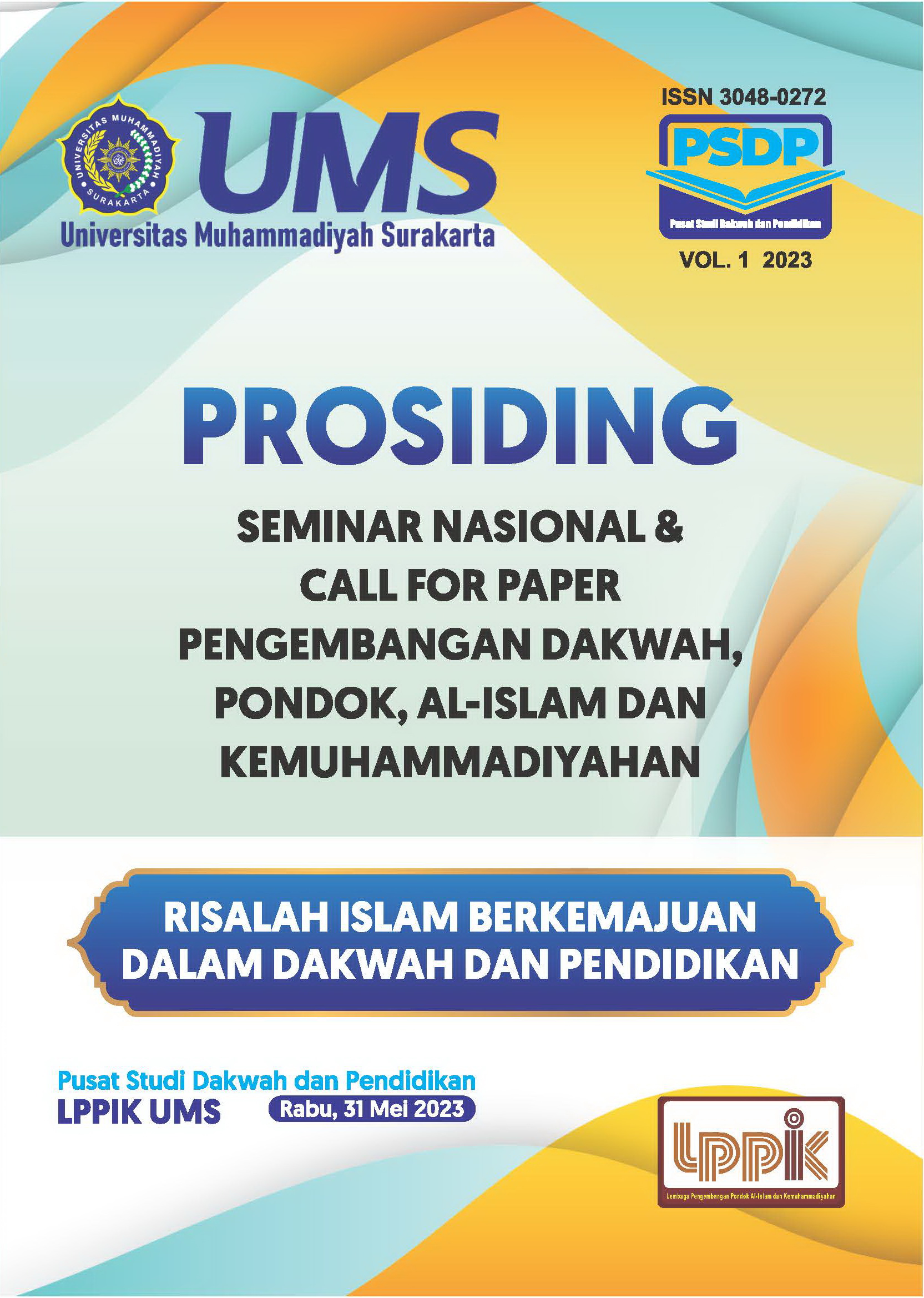 					View 2023: Prosiding Seminar Nasional dan Call for Paper Pengembangan Dakwah, Pondok Al Islam dan Kemuhammadiyahan
				