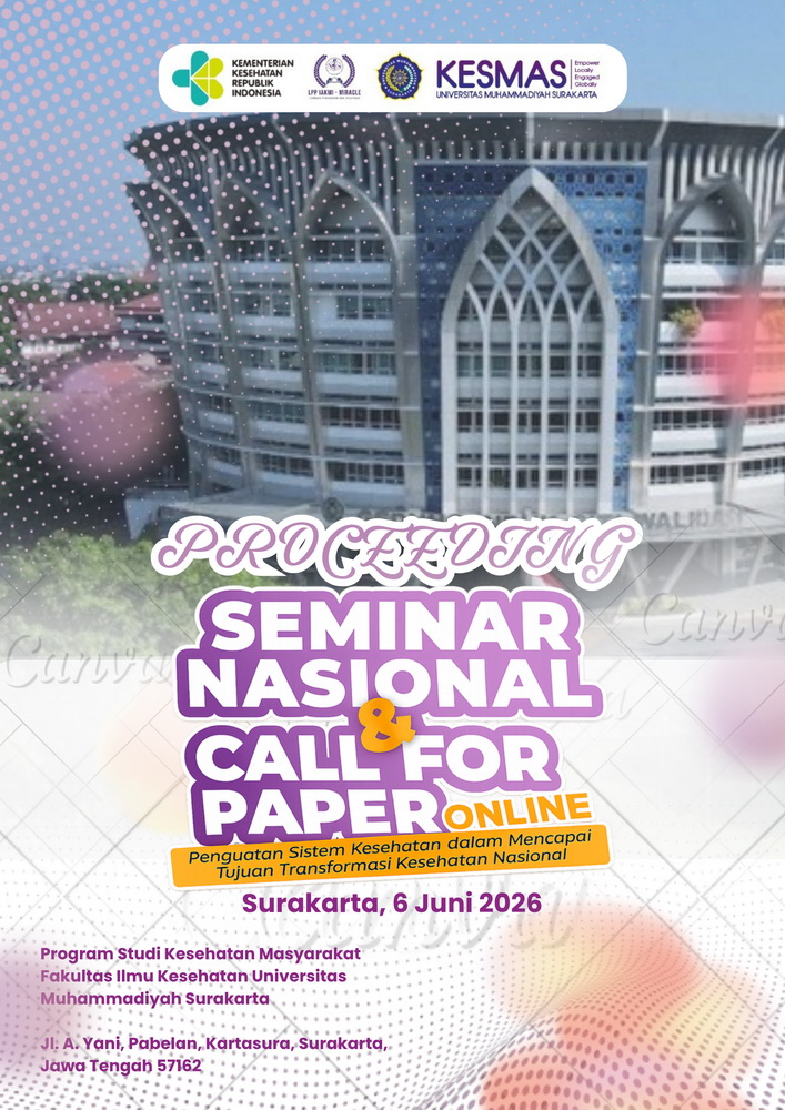 					View 2026: Prosiding Seminar Nasional Kesehatan Masyarakat Universitas Muhammadiyah Surakarta
				