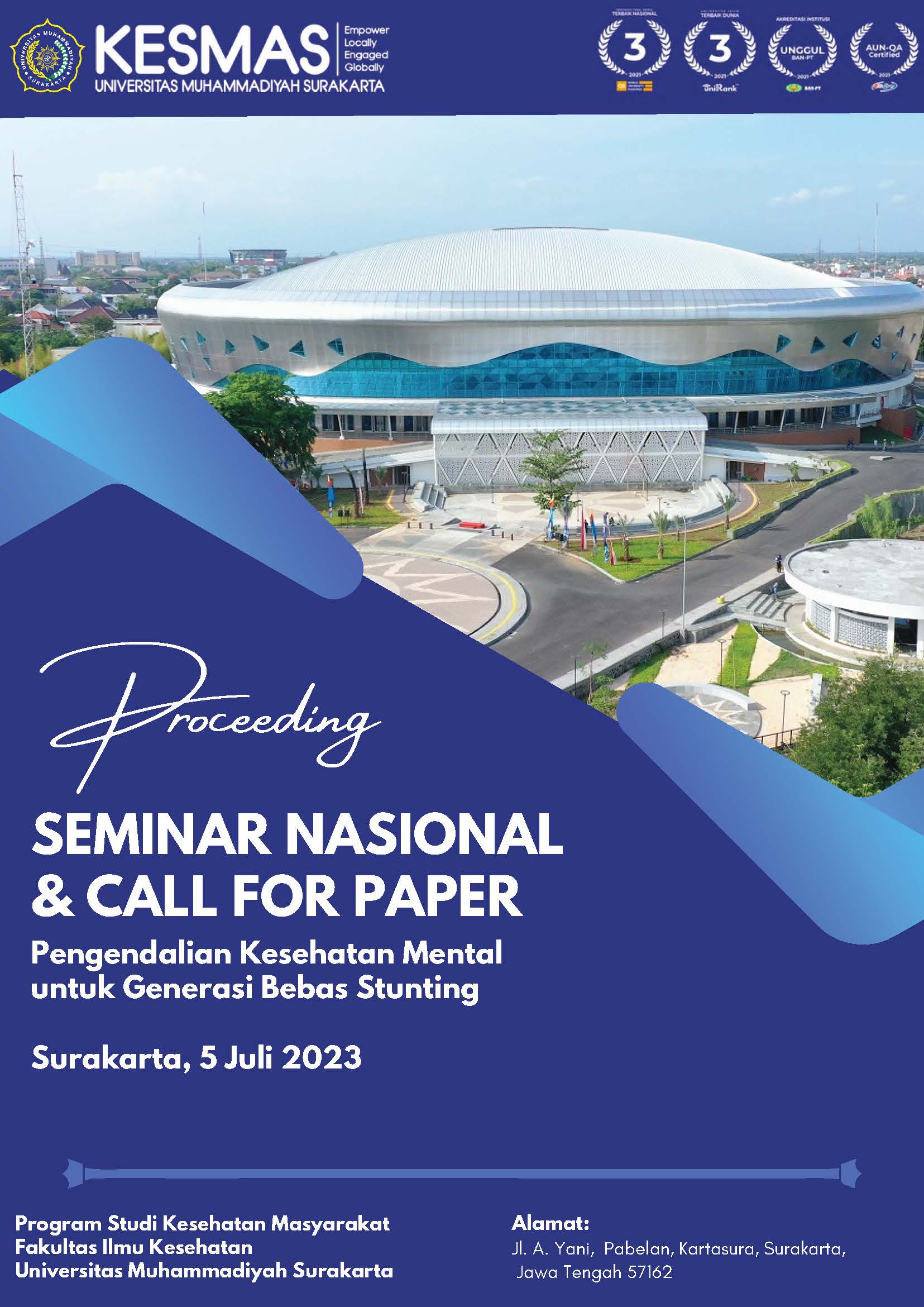 					View 2023: Prosiding Seminar Nasional Kesehatan Masyarakat Universitas Muhammadiyah Surakarta
				